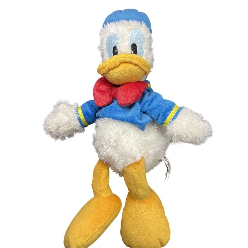 Disneyland Parks Donald Duck 13”Plush Walt Disney Character Sailor - Picture 6 of 9